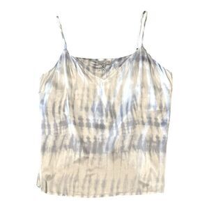 RAILS Women’s Paola Blue Tide Spaghetti Strap Cami/Tank Top Blue/White Size XL